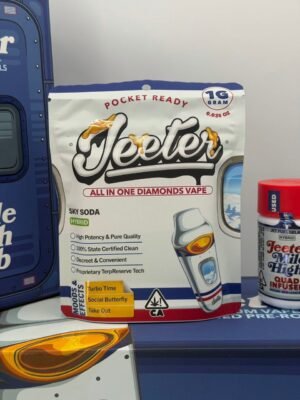 Jeeter Mile High Club Disposable 1G With Pre roll 14 Jeeter Mile High Club Disposable 1G With Pre roll