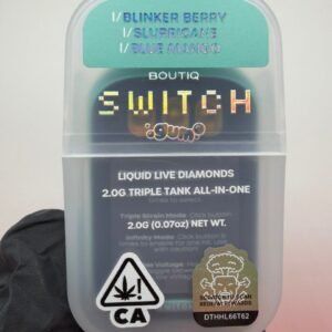Boutiq Switch Gum Disposable 2G V6 3 Boutiq Switch Gum Disposable 2G V6