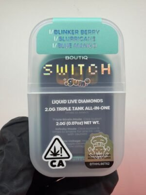 Boutiq Switch Gum Disposable 2G V6 16 Boutiq Switch Gum Disposable 2G V6
