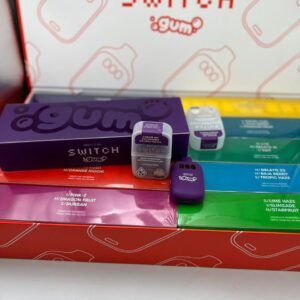 Boutiq Switch Gum Disposable 2G V6 6 Boutiq Switch Gum Disposable 2G V6