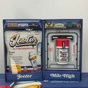 Jeeter Mile High Club Disposable 1G With Pre roll