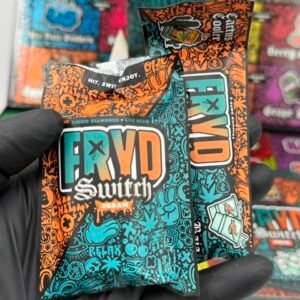 Fryd Switch Disposable 2G With Gummies 4 Fryd Switch Disposable 2G With Gummies