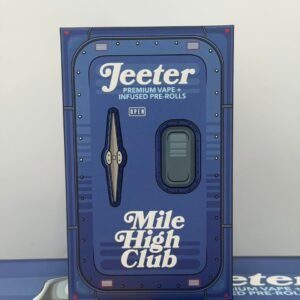 Jeeter Mile High Club Disposable 1G With Pre roll 9 Jeeter Mile High Club Disposable 1G With Pre roll