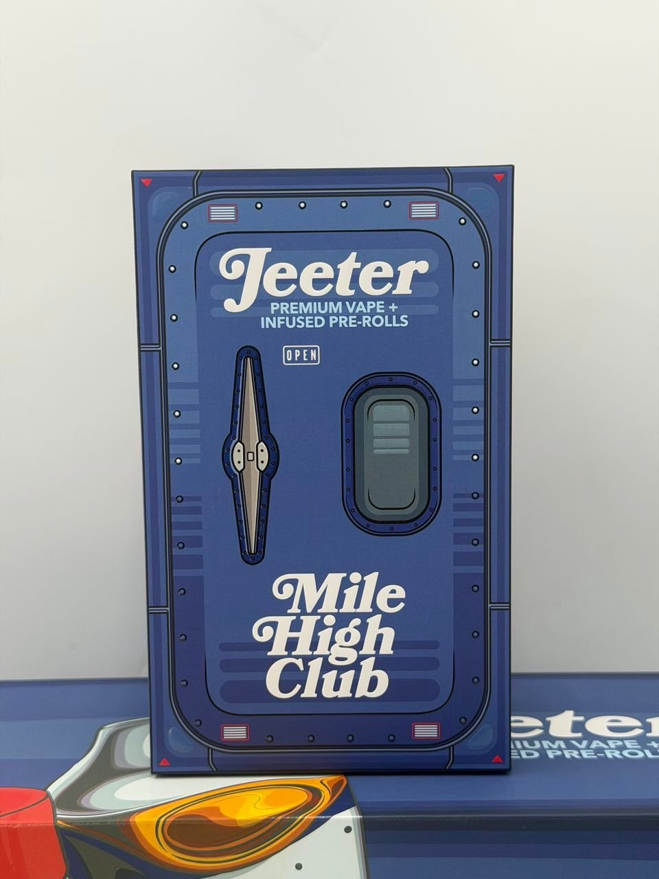 Jeeter Mile High Club Disposable 1G With Pre roll Jeeter Mile High Club Disposable 1G With Pre roll
