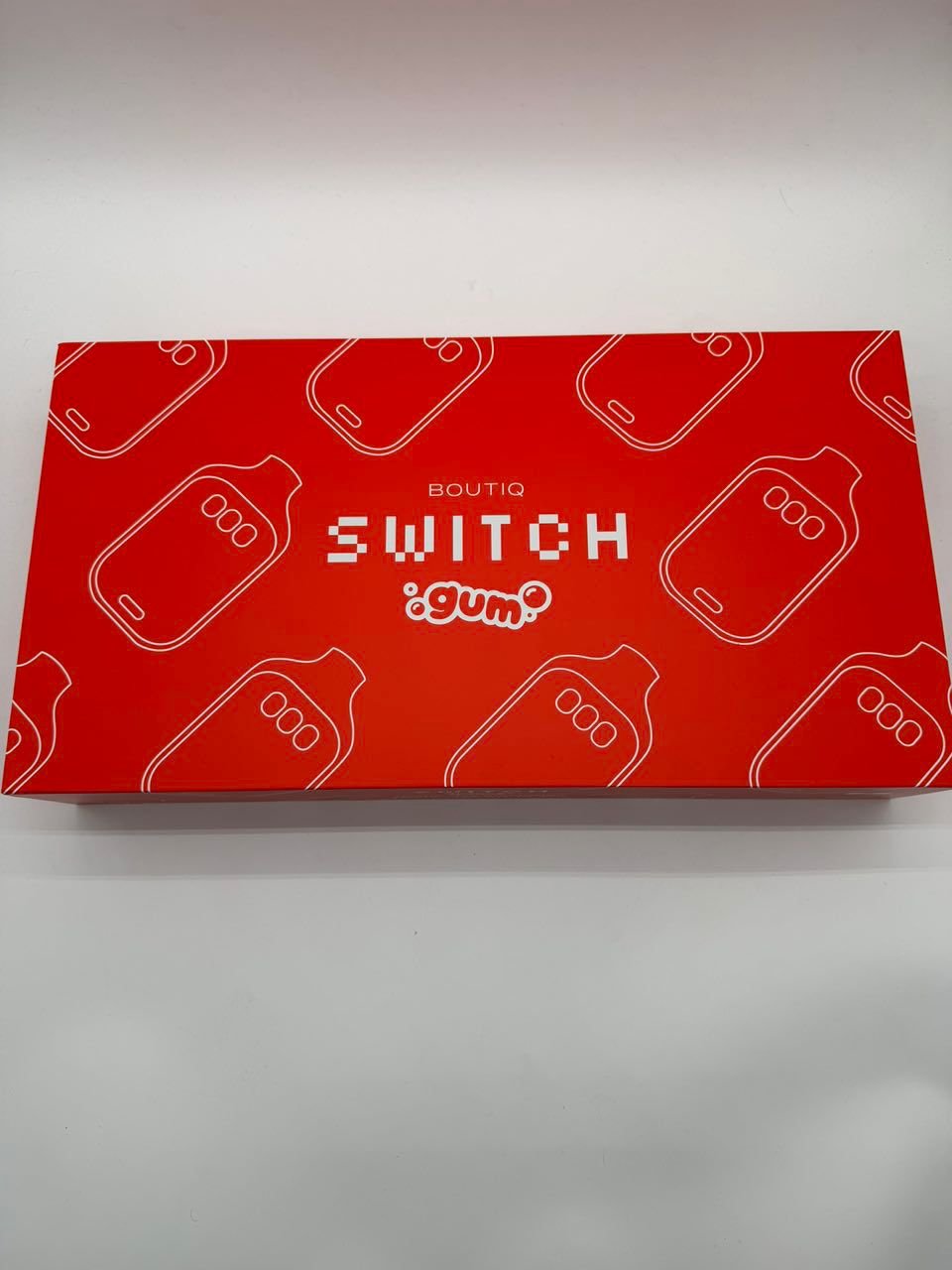 Boutiq Switch Gum Disposable 2G V6 Boutiq Switch Gum Disposable 2G V6