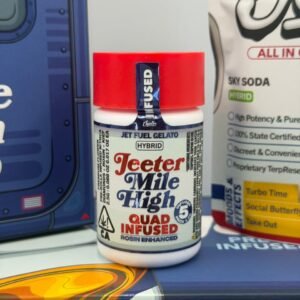 Jeeter Mile High Club Disposable 1G With Pre roll 6 Jeeter Mile High Club Disposable 1G With Pre roll