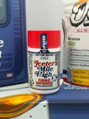 Jeeter Mile High Club Disposable 1G With Pre roll 15 Jeeter Mile High Club Disposable 1G With Pre roll