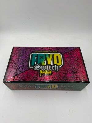 Fryd Switch Disposable 2G With Gummies 16 Fryd Switch Disposable 2G With Gummies