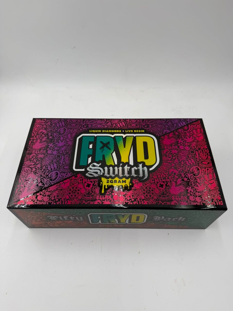 Fryd Switch Disposable 2G With Gummies Fryd Switch Disposable 2G With Gummies