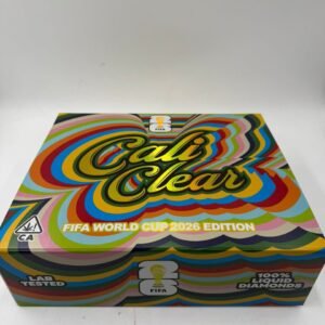 Cali Clear FIFA Disposable 2G World Cup Edition 8 Cali Clear FIFA Disposable 2G World Cup Edition