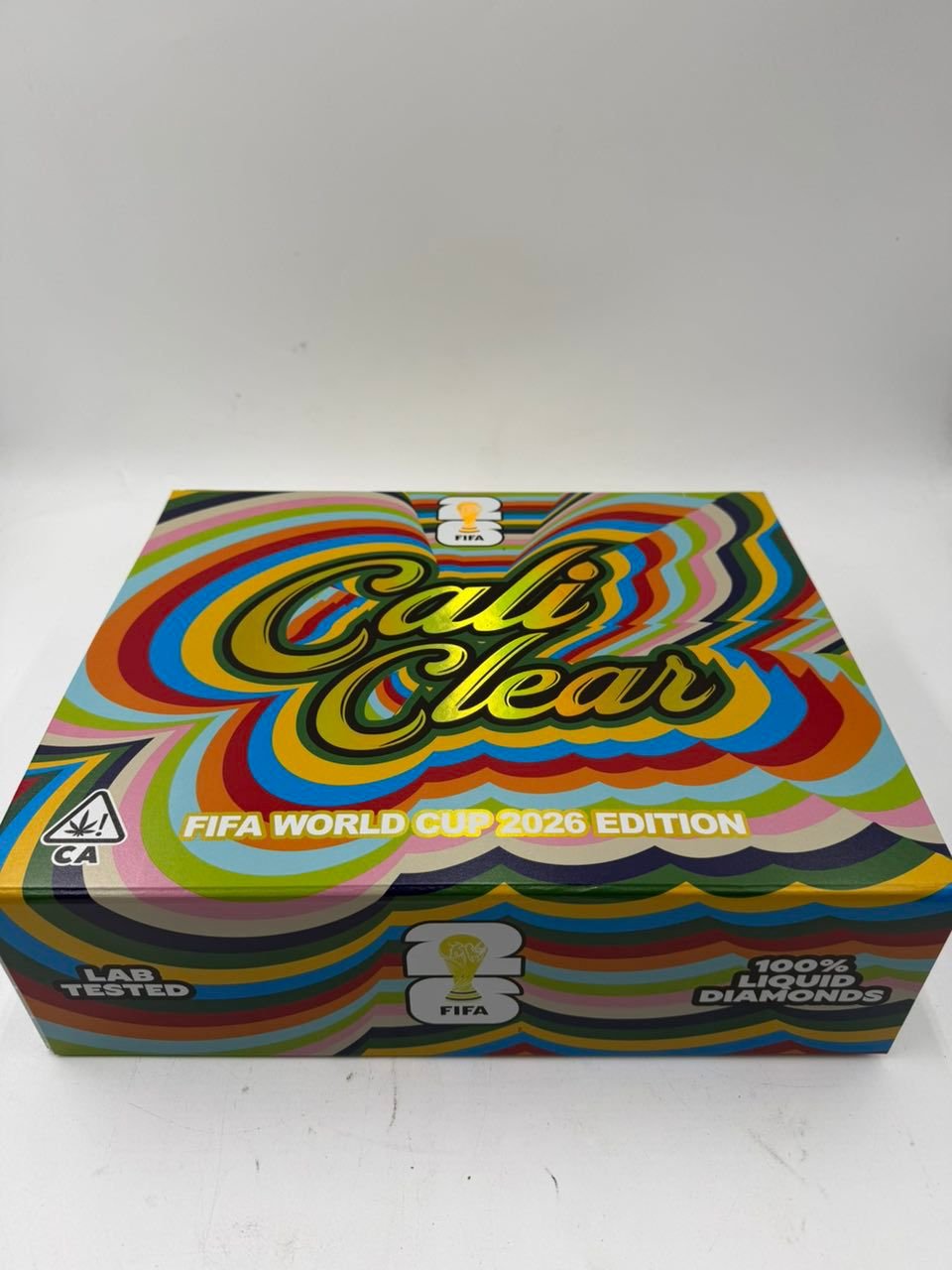 Cali Clear FIFA Disposable 2G World Cup Edition Cali Clear FIFA Disposable 2G World Cup Edition
