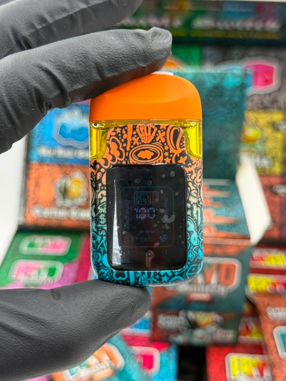 Fryd Switch Disposable 2G With Gummies Fryd Switch Disposable 2G With Gummies