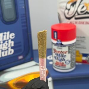 Jeeter Mile High Club Disposable 1G With Pre roll 7 Jeeter Mile High Club Disposable 1G With Pre roll