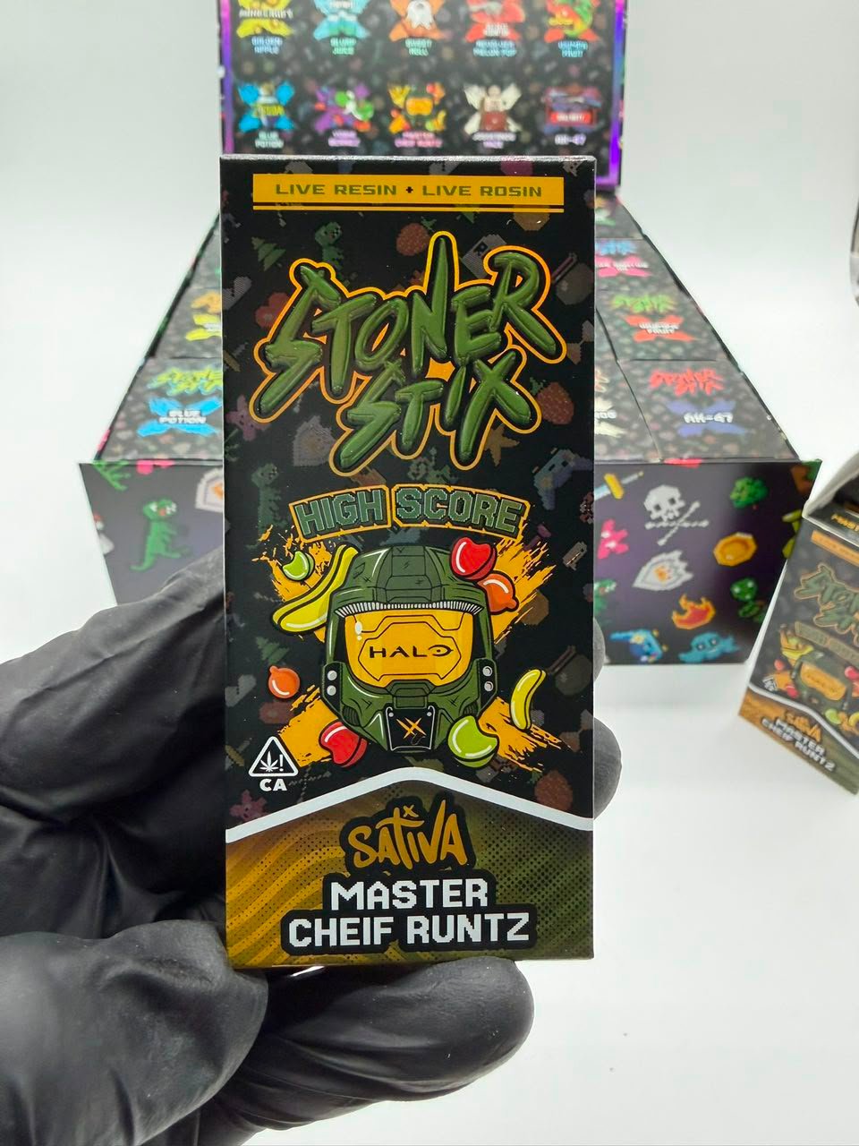 Stoner Stix High Score Disposable 2G Stoner Stix High Score Disposable 2G