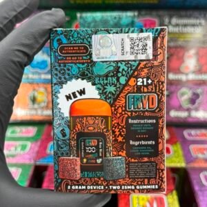 Fryd Switch Disposable 2G With Gummies 5 Fryd Switch Disposable 2G With Gummies