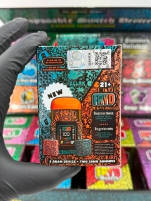 Fryd Switch Disposable 2G With Gummies 12 Fryd Switch Disposable 2G With Gummies