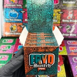 Fryd Switch Disposable 2G With Gummies 6 Fryd Switch Disposable 2G With Gummies