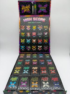 Stoner Stix High Score Disposable 2G 8 Stoner Stix High Score Disposable 2G