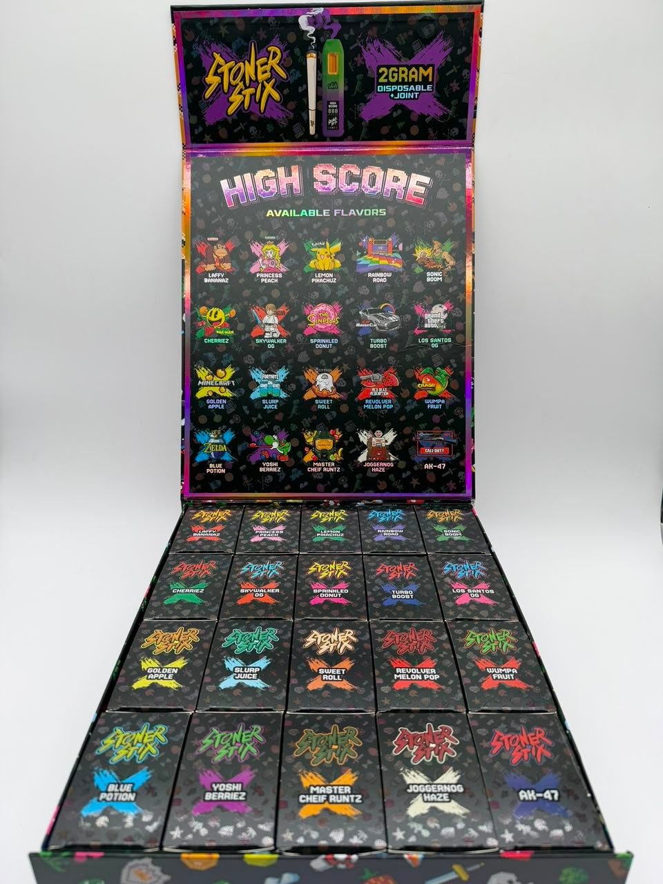 Stoner Stix High Score Disposable 2G Stoner Stix High Score Disposable 2G