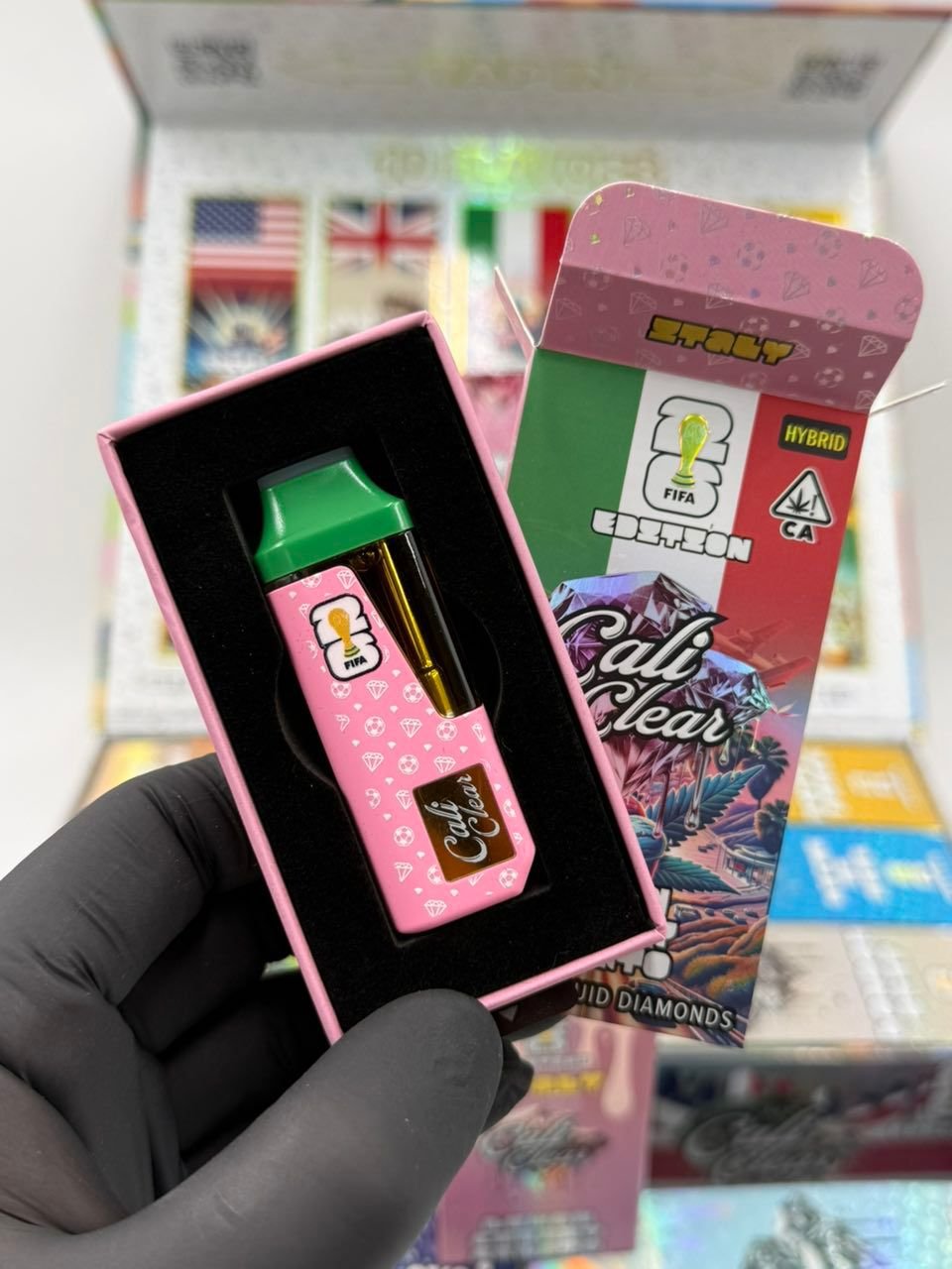 Cali Clear FIFA Disposable 2G World Cup Edition Cali Clear FIFA Disposable 2G World Cup Edition