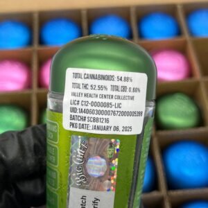 Big Chief Snow Cones Pre Rolls – Infused W/ LIVE RESIN + DIAMONDS (5 preroll per Jar) 5 image 107