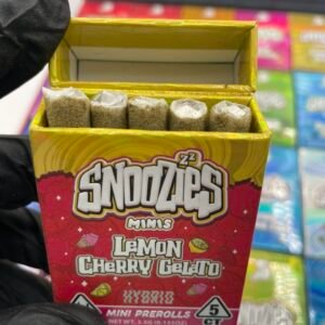 SNOOZIES MINIS PRE ROLLS BY SNOOZE