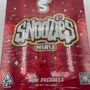 SNOOZIES MINIS PRE ROLLS BY SNOOZE 5 image 1088