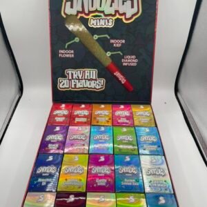 SNOOZIES MINIS PRE ROLLS BY SNOOZE 4 image 1089