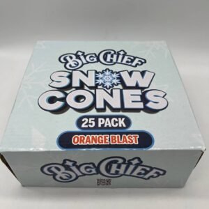 Big Chief Snow Cones Pre Rolls – Infused W/ LIVE RESIN + DIAMONDS (5 preroll per Jar) 6 image 110