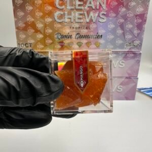 CLEAN CHEWS TROPICAL ROSIN GUMMIES – 200MG 4 image 1342