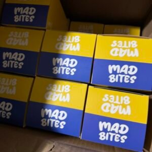 MAD BITES 1500-2000MG (HASH ROSIN/FULL SPECTRUM) GUMMIES 5 image 1392