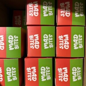 MAD BITES 1500-2000MG (HASH ROSIN/FULL SPECTRUM) GUMMIES 4 image 1393