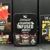 JEFFEREY DIAMOND INFUSED JOINTS – FLOWER + KIEF – 5 JOINTS 2 image 1480
