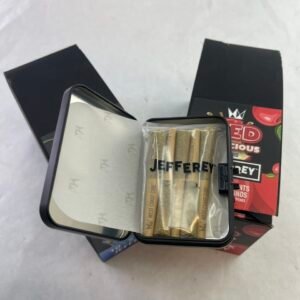 WCC Jefferey Infused Joints W/ Diamonds (5 preroll per Jar)