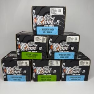Jeeter Baby Cannon Live Resin Pre Rolls 4 image 173