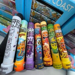 NORTH COAST DONUTS PRE ROLLS – 1.2G FLOWER X 0.3G ROSIN
