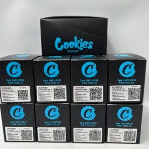 COOKIES PRE ROLLS 5PK – DIAMOND INFUSED JOINTS – 2.5G 4 image 2285