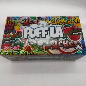 PUFF LA GUMMIES – LIQUID DIAMOND + HASH ROSIN – 500MG 4 image 2769