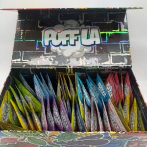 PUFF LA GUMMIES – LIQUID DIAMOND + HASH ROSIN – 500MG 3 image 2773