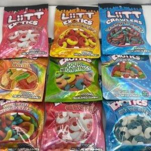 LITT EXOTICS EDIBLES 1000MG