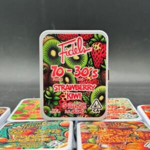 FIDELS 70-30’S PRE ROLLS – 5 CANNABIS INFUSED PREROLLS – 3.5G