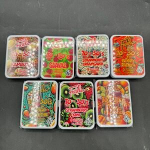 FIDELS 70-30’S PRE ROLLS – 5 CANNABIS INFUSED PREROLLS – 3.5G 4 image 947