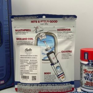 Jeeter Mile High Club Disposable 1G With Pre roll 5 Jeeter Mile High Club Disposable 1G With Pre roll