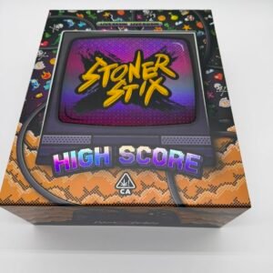 Stoner Stix High Score Disposable 2G 5 Stoner Stix High Score Disposable 2G