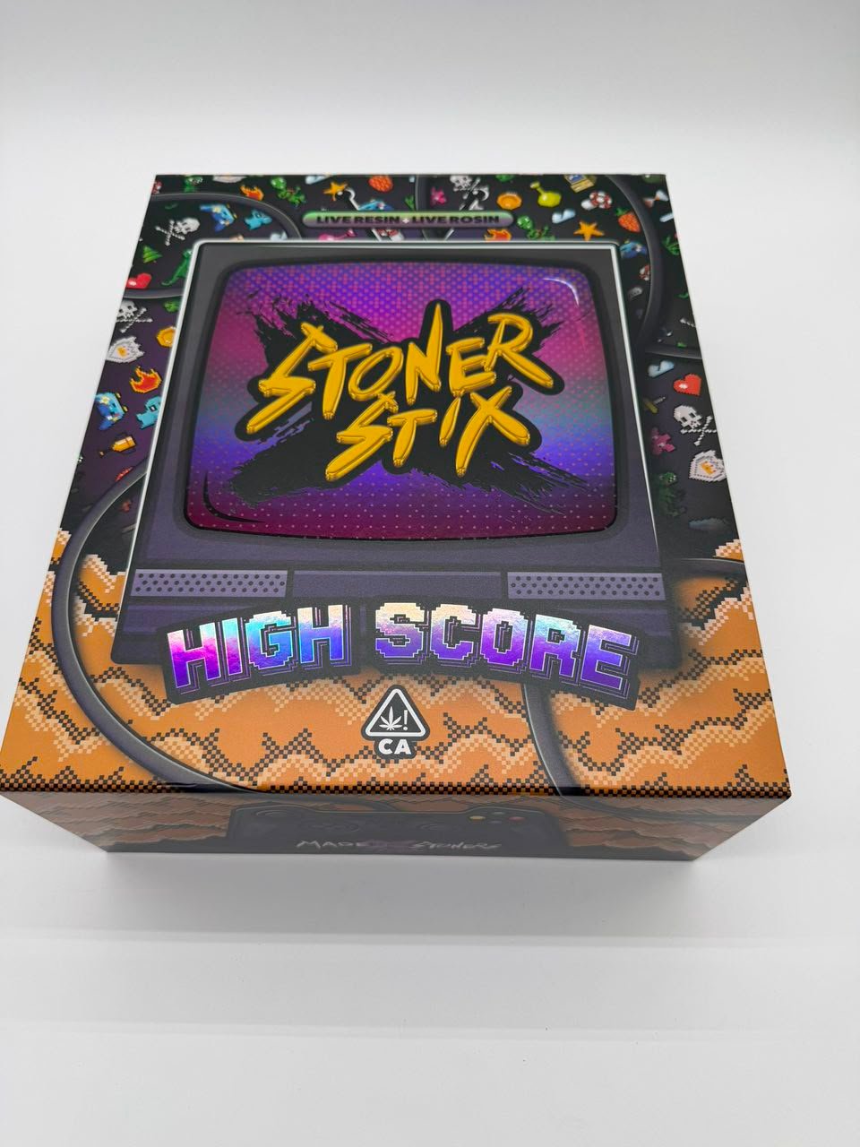 Stoner Stix High Score Disposable 2G Stoner Stix High Score Disposable 2G