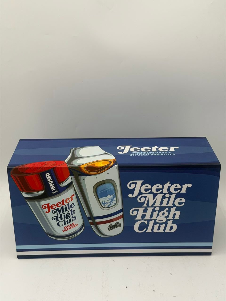 Jeeter Mile High Club Disposable 1G With Pre roll Jeeter Mile High Club Disposable 1G With Pre roll