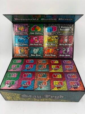 Fryd Switch Disposable 2G With Gummies 15 Fryd Switch Disposable 2G With Gummies