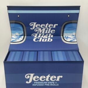 Jeeter Mile High Club Disposable 1G With Pre roll 10 Jeeter Mile High Club Disposable 1G With Pre roll