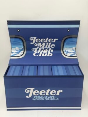Jeeter Mile High Club Disposable 1G With Pre roll 18 Jeeter Mile High Club Disposable 1G With Pre roll