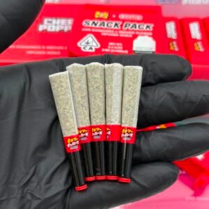Boutiq x Super Dope Snack Pack Pre Roll 2.5G 5PK